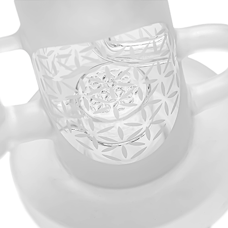 Green Bear Glass - Seed Cycler - Sandblast