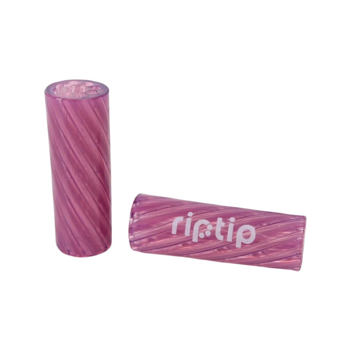 Royal Jelly Gordo Scientific Rip Tips with gold accents, reusable glass filter tips for joints, offering premium airflow and easy cleaning.