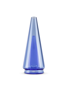 Puffco Peak Pro Color Glass Attachment - Royal Blue
