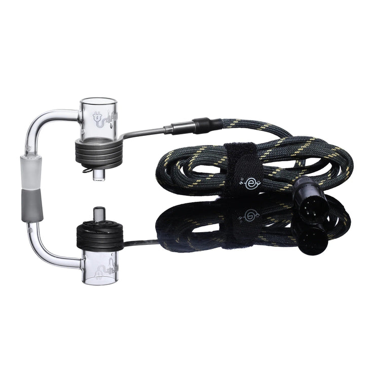 4 Point 0 Glass - E-Tourbillion Quartz Nail