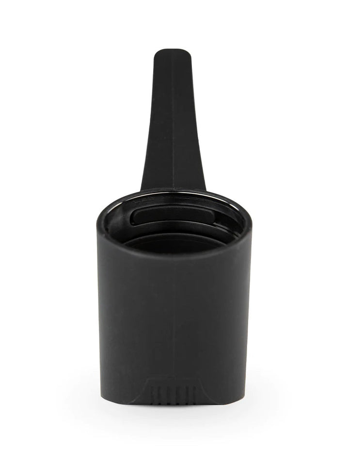 front view of black Puffco Proxy Travel Pipe