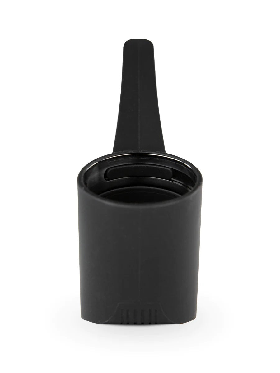 front view of black Puffco Proxy Travel Pipe