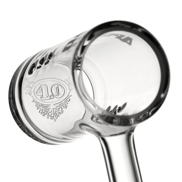 4 Point 0 Glass - T6 Quartz Nail