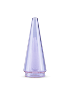 Puffco Peak Pro Color Glass Attachment - Ultraviolet