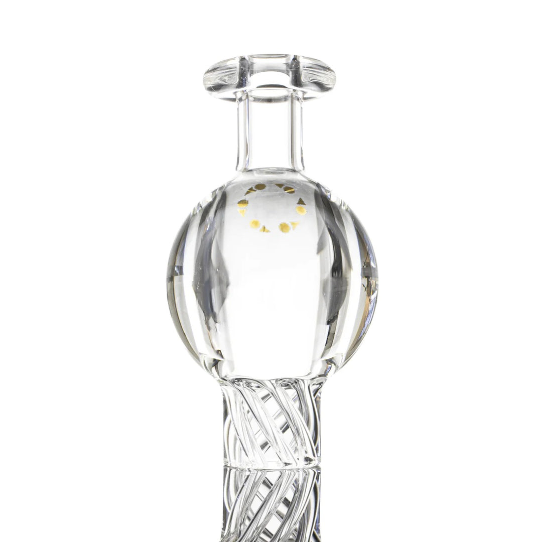 Gordo Scientific OG Bubble Cap - Clear carb cap with precision airflow design, fits 25mm quartz bangers for optimal dabbing performance.