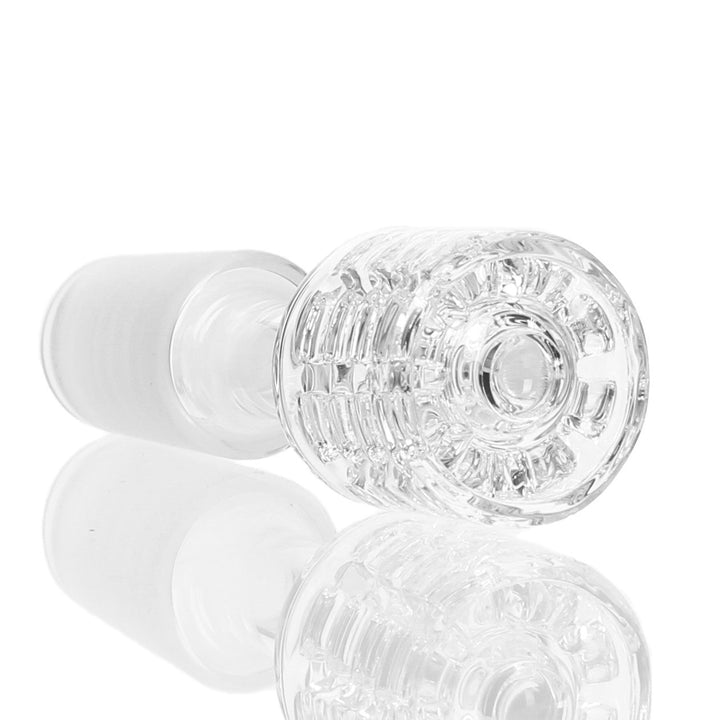 J-Red 14mm Male Quad Stack Diamond Knot — alternate view of quartz knot nail