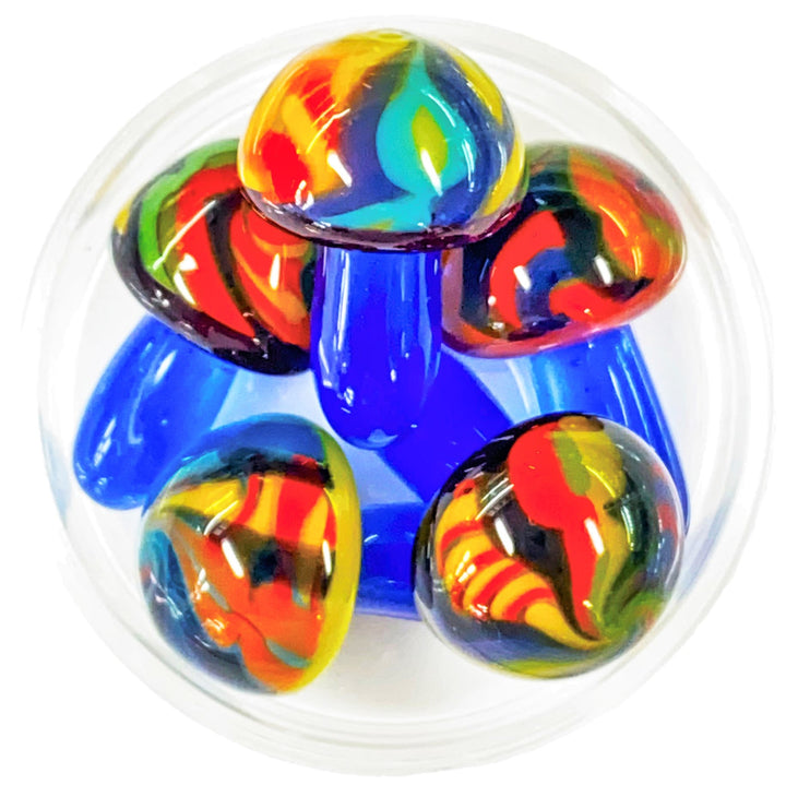 Trip A Glass - Coogi Terp Shroom - Blue