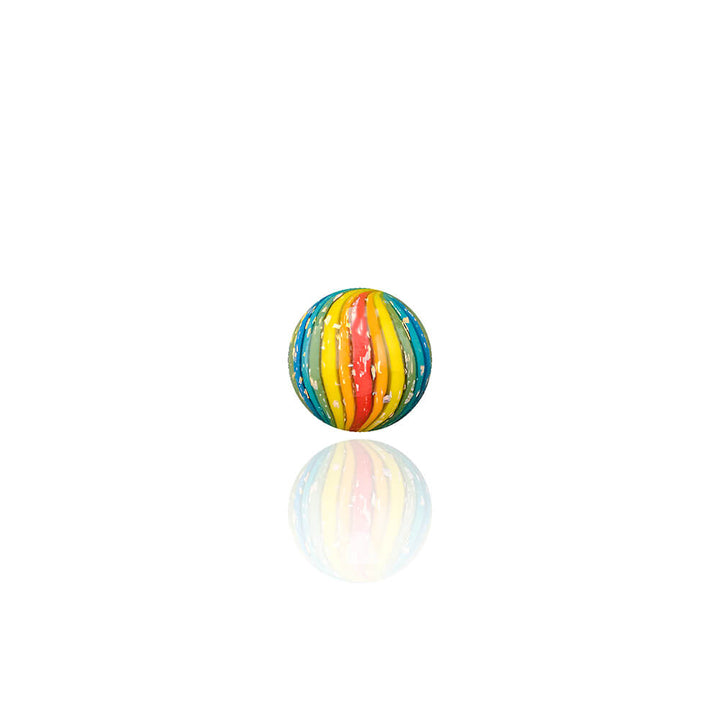 Calibear 6mm Dichro Cactus Terp Pearls 2 Pack Rainbow