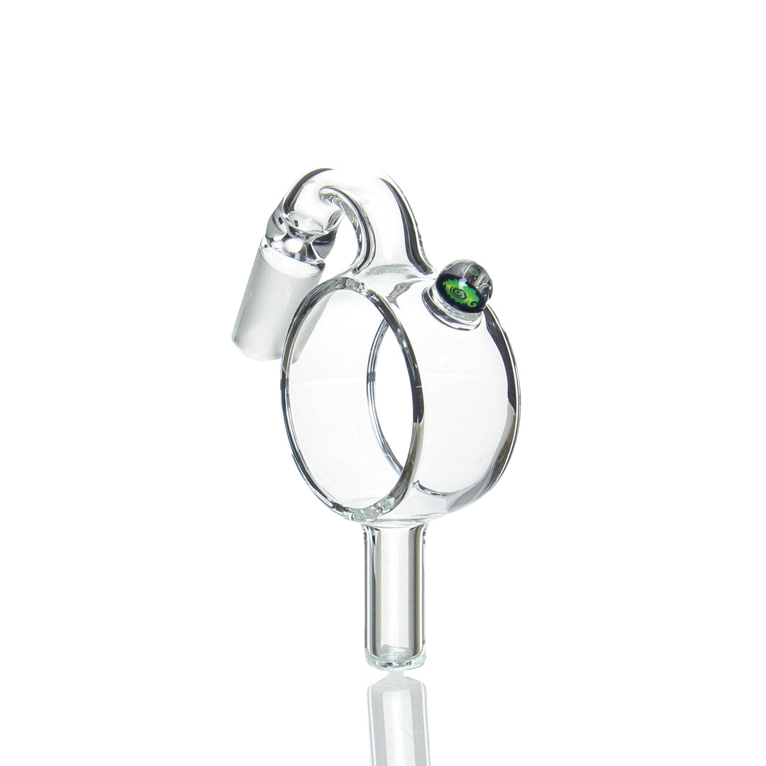 4 Point 0 Glass Vapor Breezeway - 14mm Male 45°