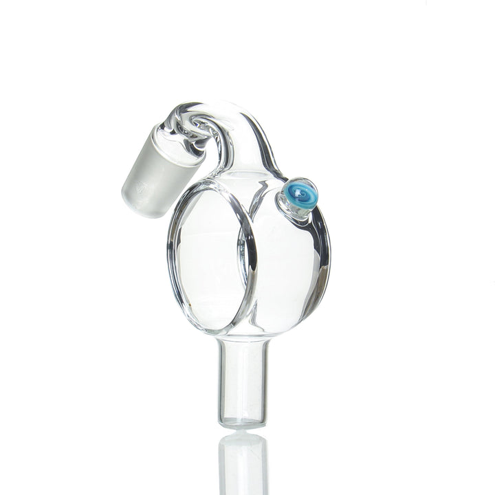 4 Point 0 Glass Vapor Breezeway - 18mm Male 45°