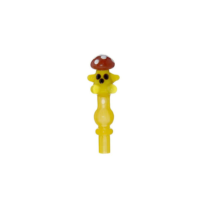 Calibear Super Mushroom Man Joystick Carb Cap for Dr. Dabber Switch 2