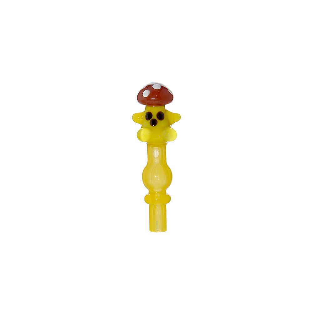 Calibear Super Mushroom Man Joystick Carb Cap for Dr. Dabber Switch 2