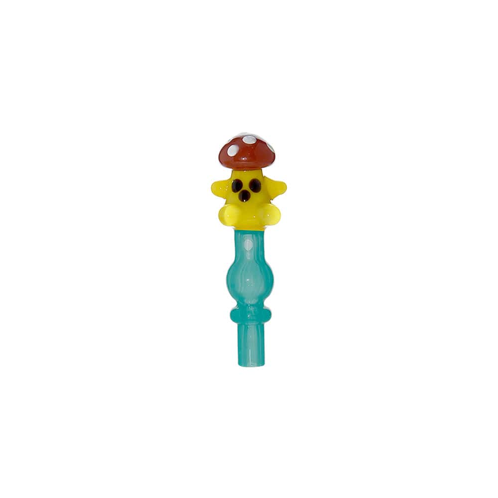Calibear Super Mushroom Man Joystick Carb Cap for Dr. Dabber Switch 2