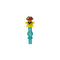 Calibear - Super Mushroom Man Joystick Carb Cap for Dr. Dabber Switch 2