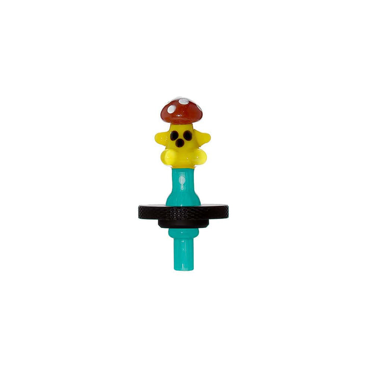 Calibear Super Mushroom Man Joystick Carb Cap for Dr. Dabber Switch 2