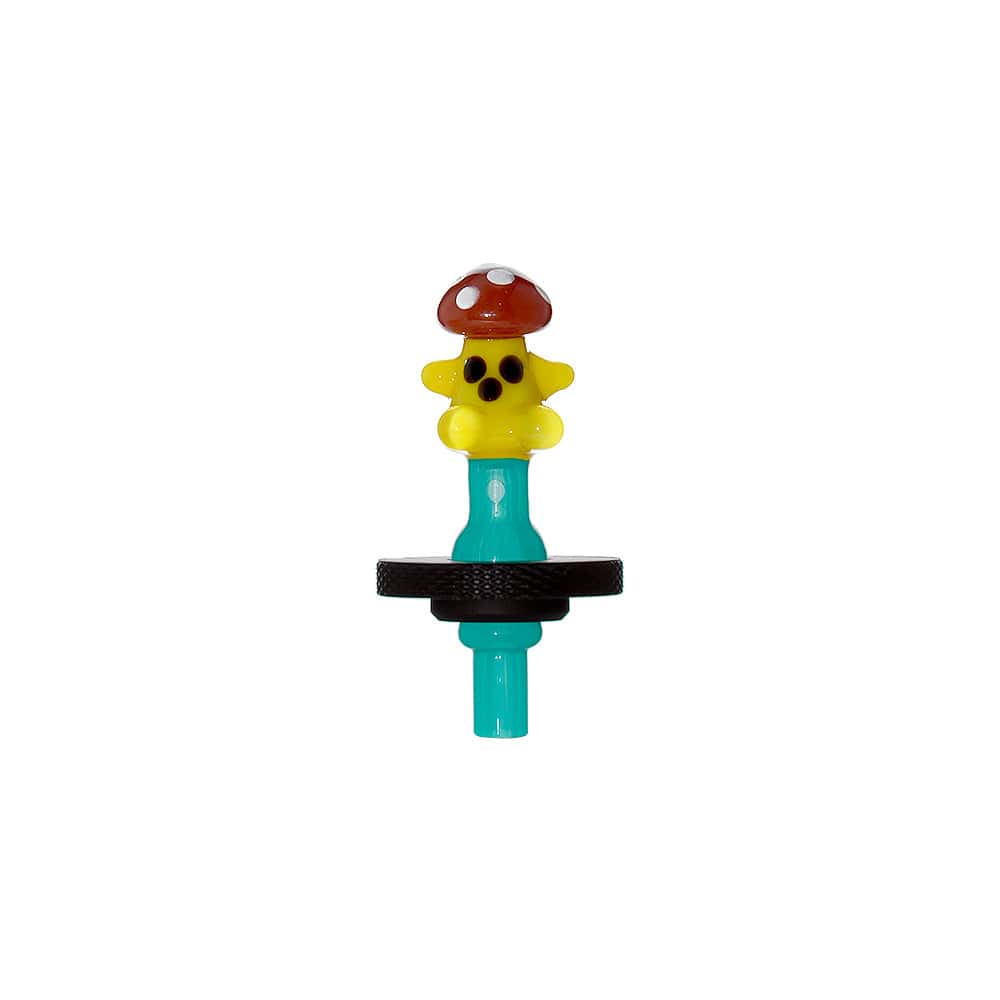 Calibear Super Mushroom Man Joystick Carb Cap for Dr. Dabber Switch 2