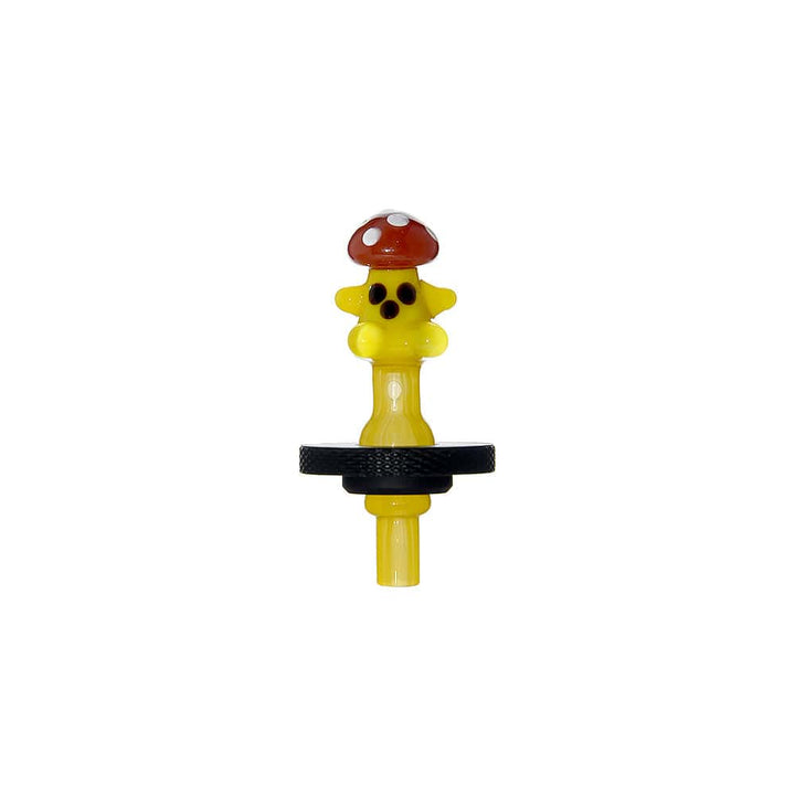 Calibear Super Mushroom Man Joystick Carb Cap for Dr. Dabber Switch 2