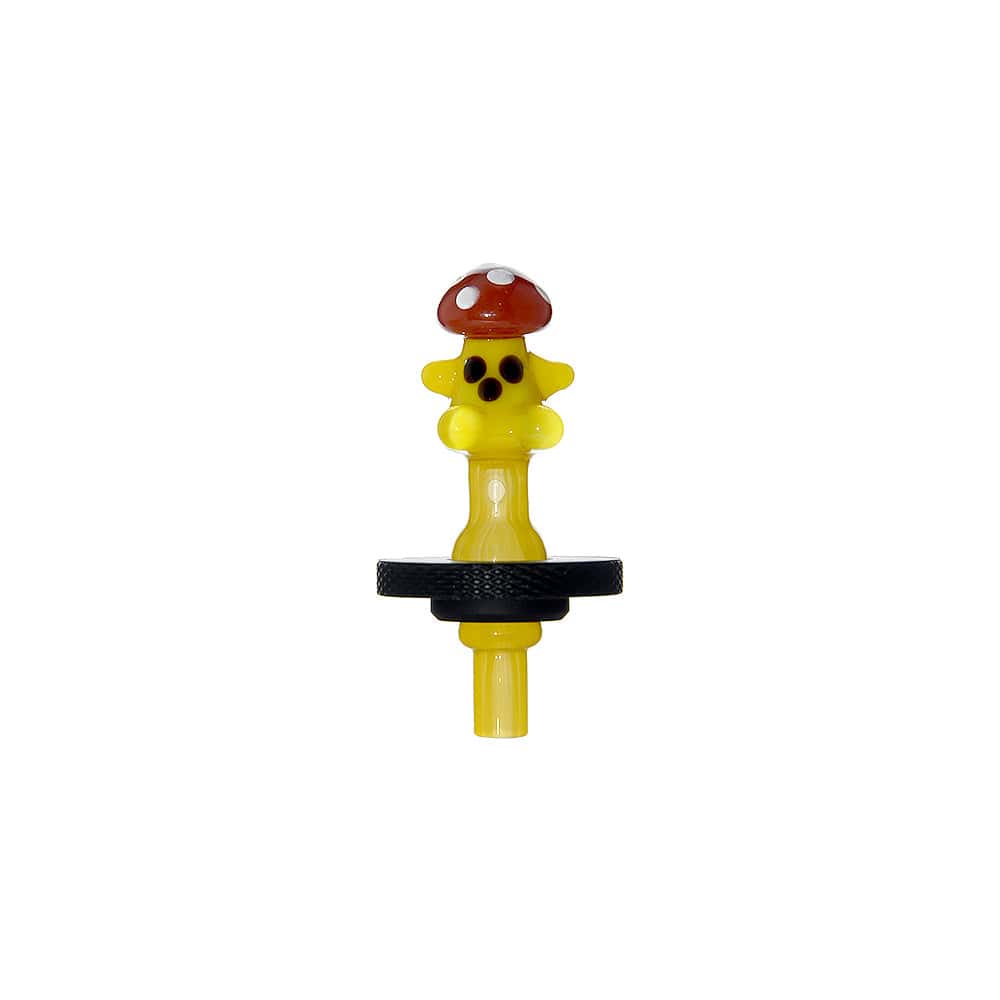 Calibear Super Mushroom Man Joystick Carb Cap for Dr. Dabber Switch 2