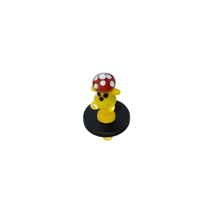 Calibear Super Mushroom Man Joystick Carb Cap for Dr. Dabber Switch 2