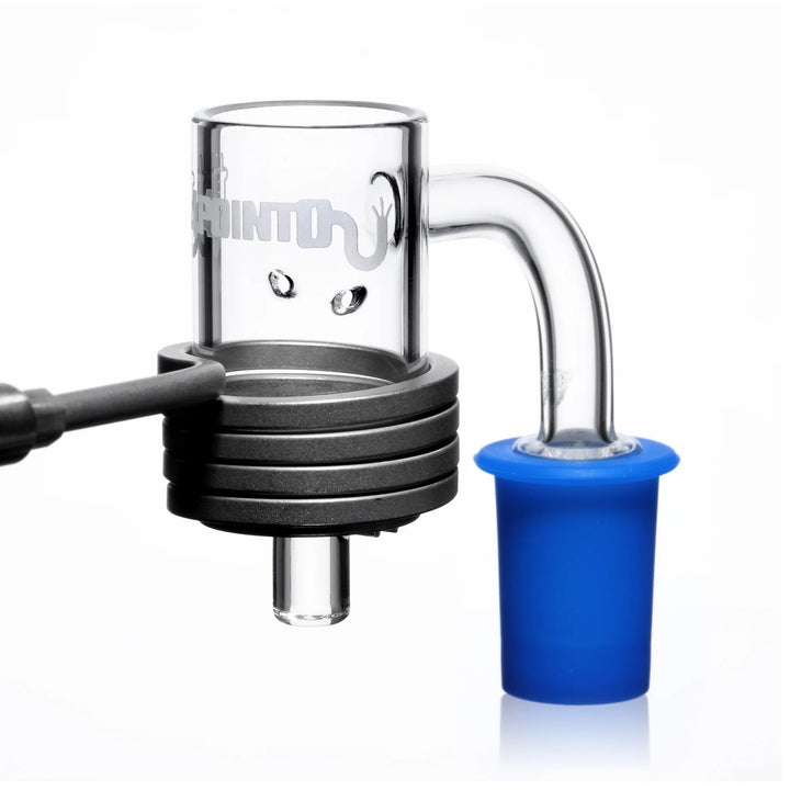 4 Point 0 Glass - E-Tourbillion Quartz Nail