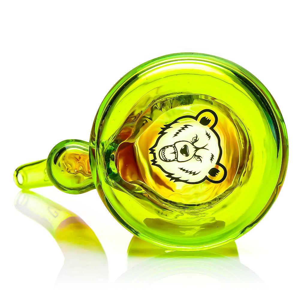 Underside view of Green Bear Proxy Sherlock