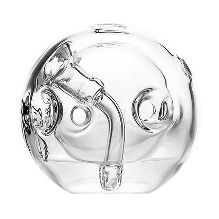 Side angle of Green Bear Scorpio rig showing 3-hole downstem