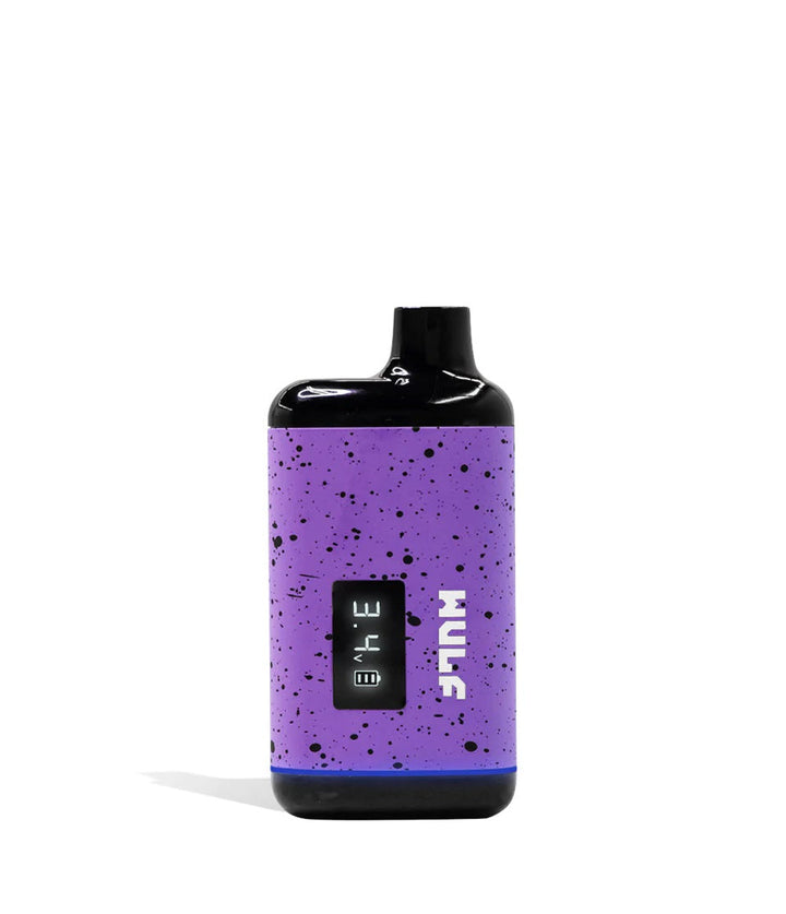 Wulf Mods Recon Vaporizer – Purple and Black body with digital display and side-button controls.