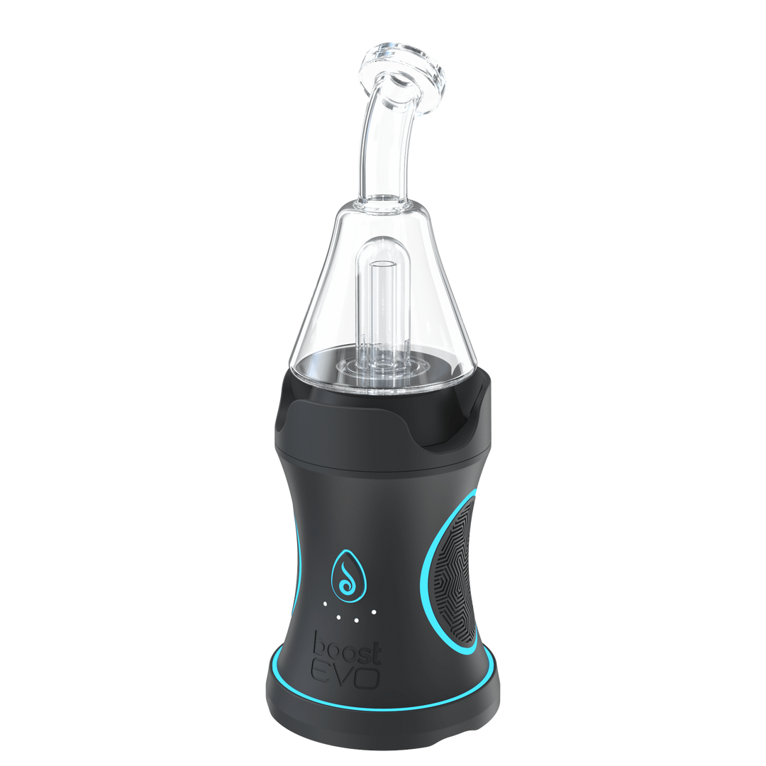 Dr. Dabber Boost EVO Black concentrate eRig - kit contents