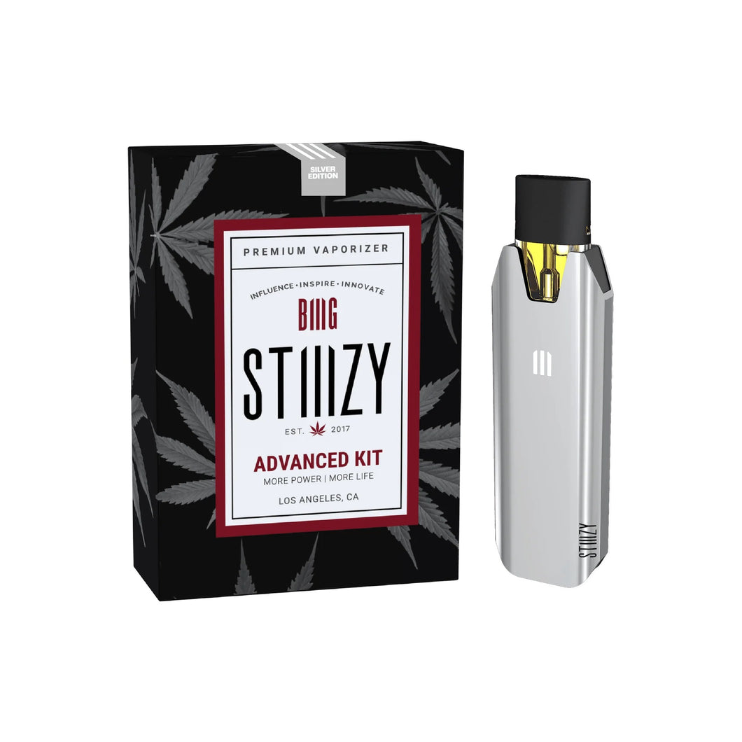 Stiiizy Biiig Battery Advanced Kit silver