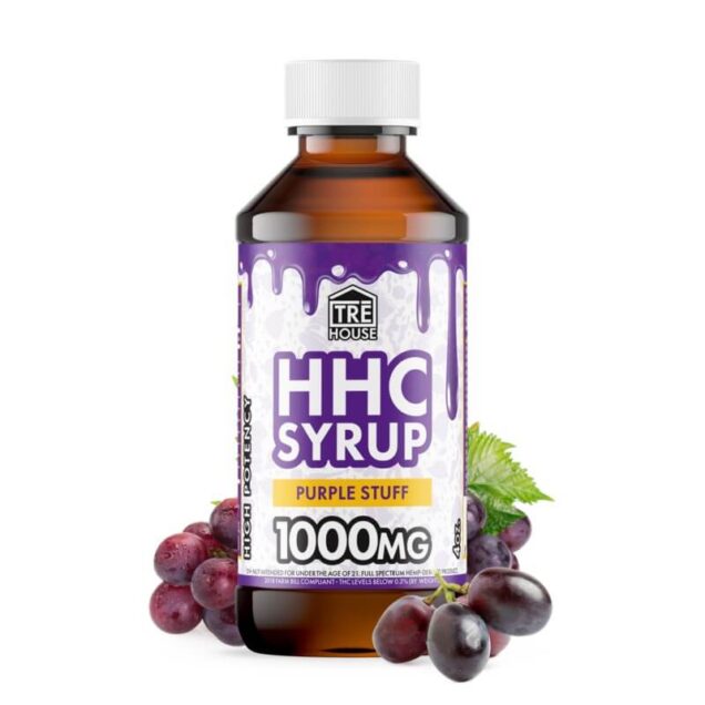 Tre House - HHC Syrup - Purple Stuff