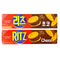 Ritz - Galletas de chocolate tipo sándwich