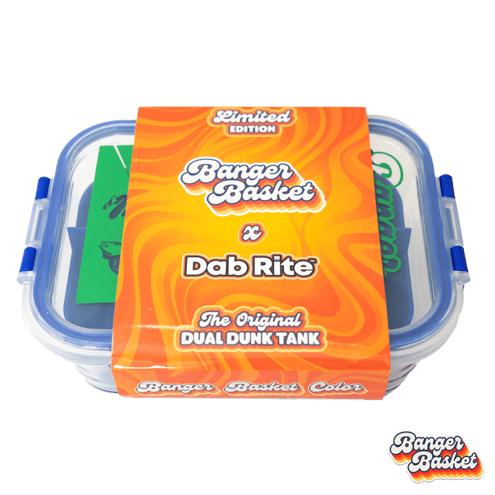 Dab Rite x Banger Basket darby cactus limited edition