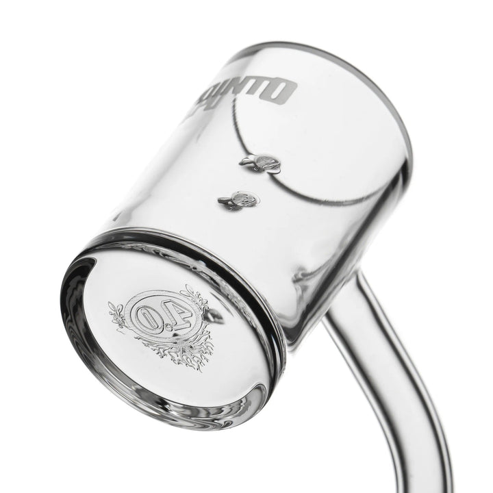 4 Point 0 Glass - T4XL Quartz Nail (30mm)