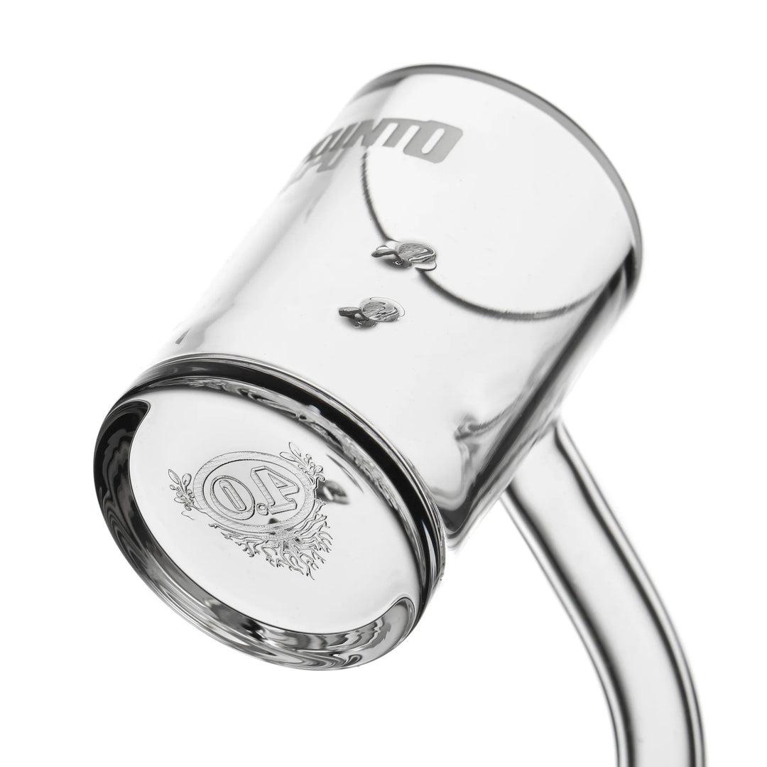 4 Point 0 Glass - T4XL Quartz Nail (30mm)