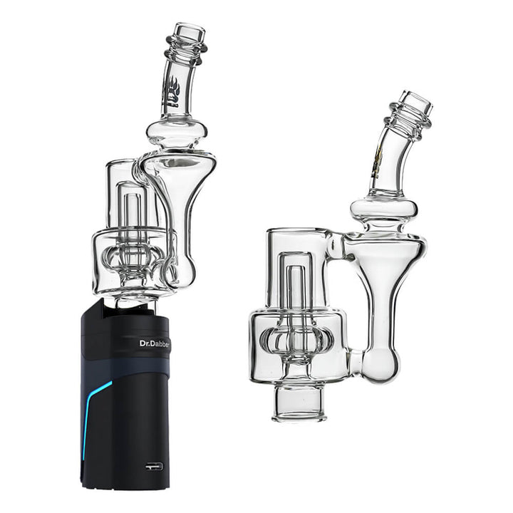 Calibear RBR Recycler Glass Top for Dr. Dabber Ghost 2