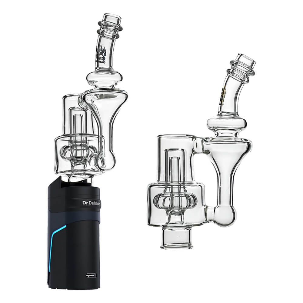 Calibear RBR Recycler Glass Top for Dr. Dabber Ghost 2