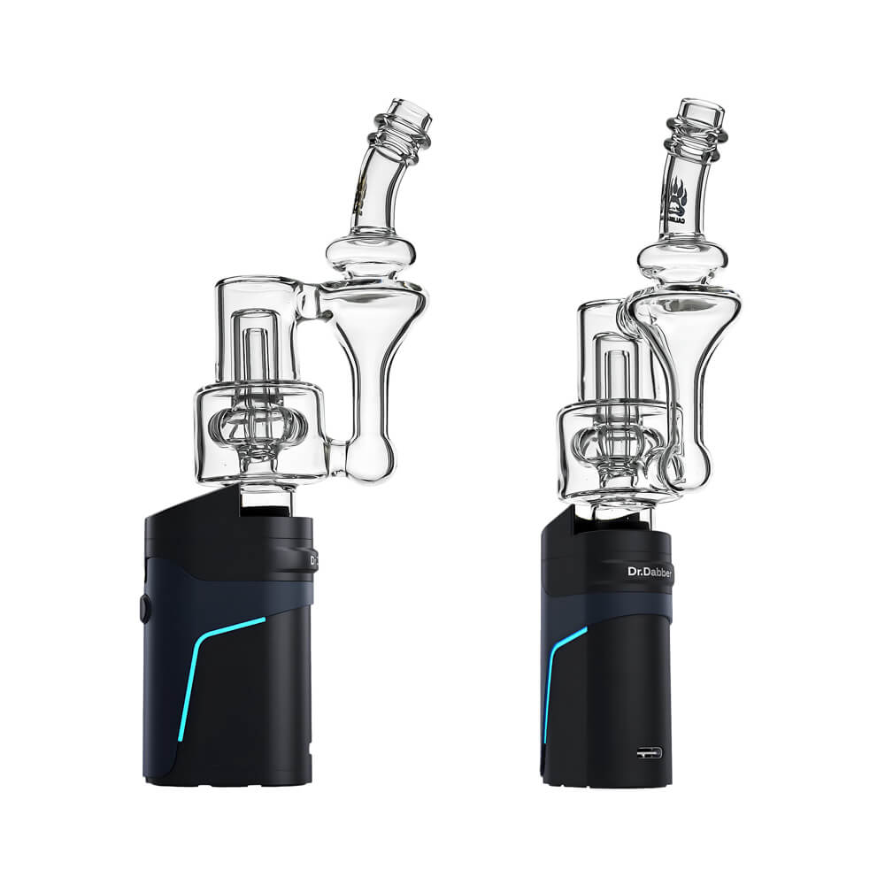 Calibear RBR Recycler Glass Top for Dr. Dabber Ghost 2
