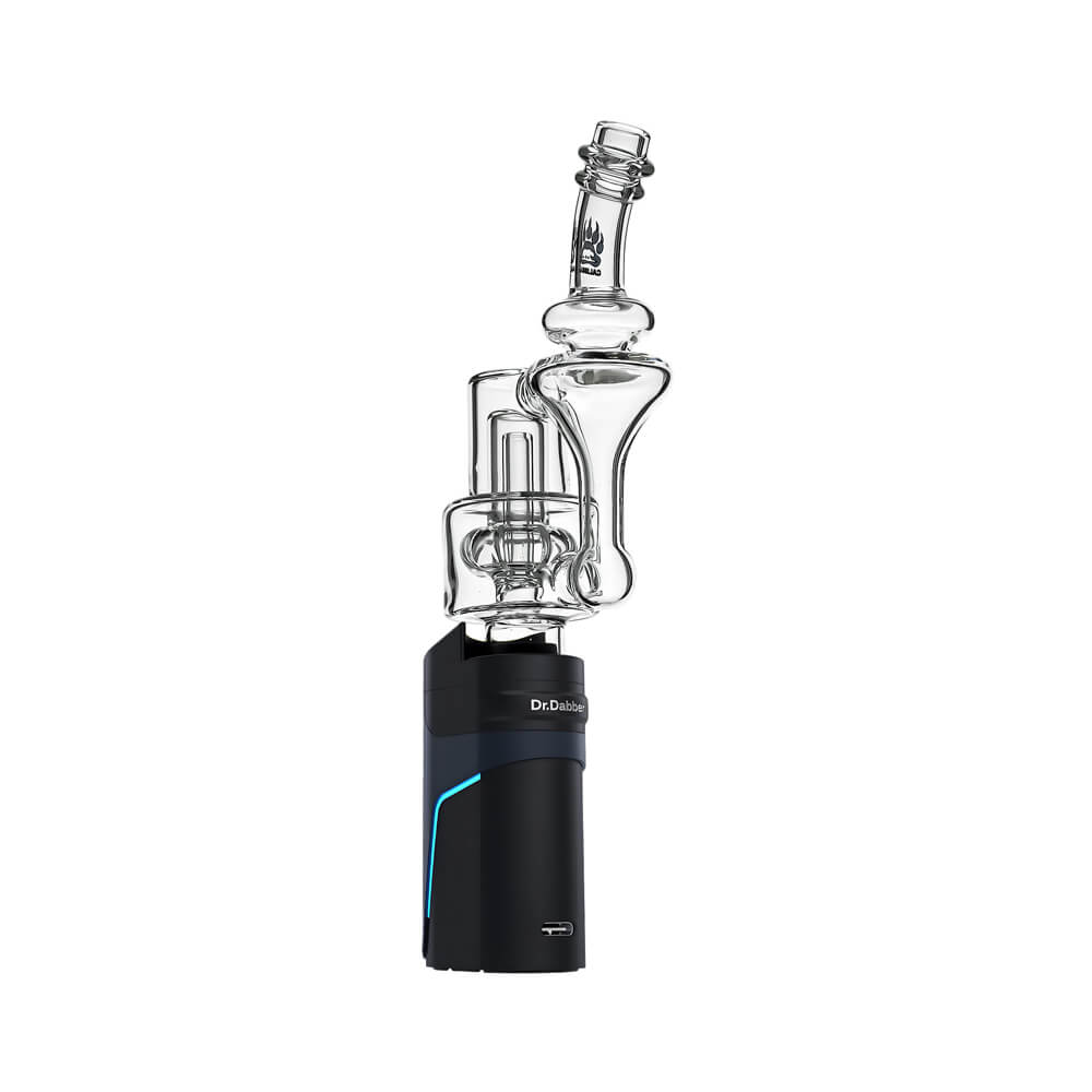 Calibear RBR Recycler Glass Top for Dr. Dabber Ghost 2