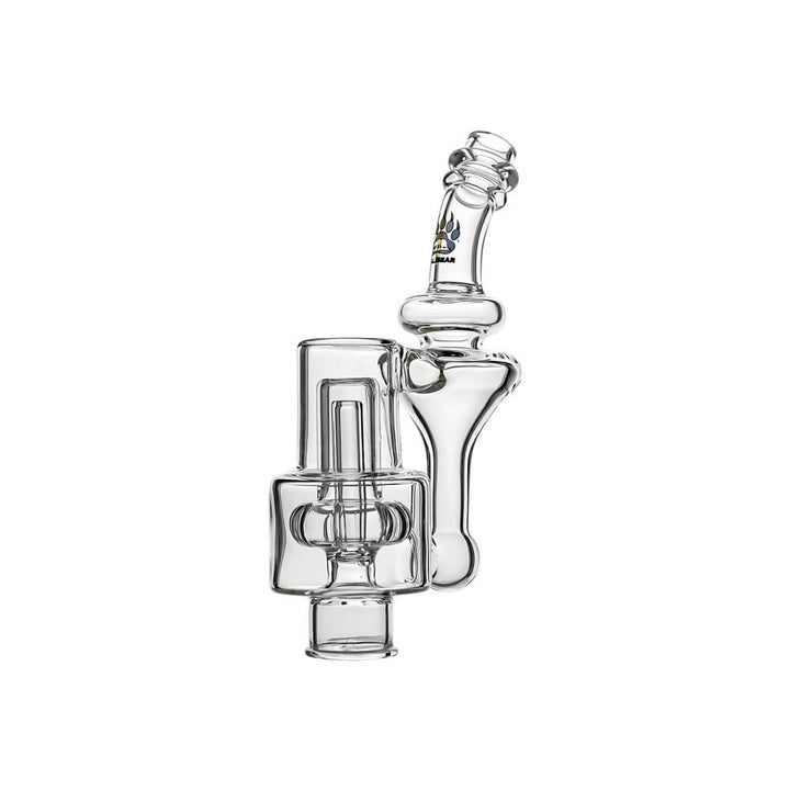 Calibear RBR Recycler Glass Top for Dr. Dabber Ghost 2