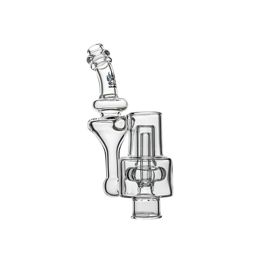 Calibear RBR Recycler Glass Top for Dr. Dabber Ghost 2