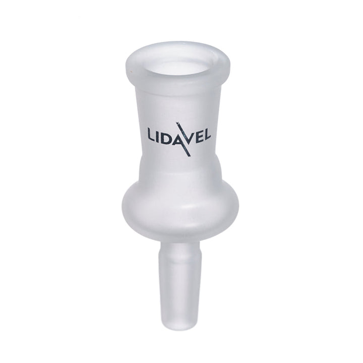 The 10mm to 14mm glass converter included with the Lidavel Box
