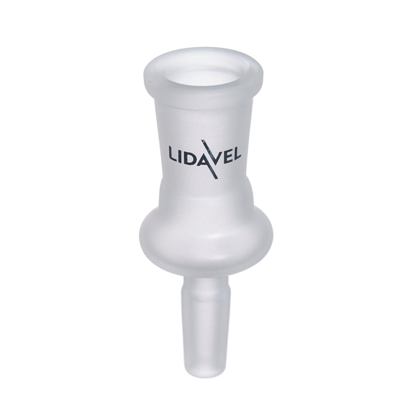 The 10mm to 14mm glass converter included with the Lidavel Box