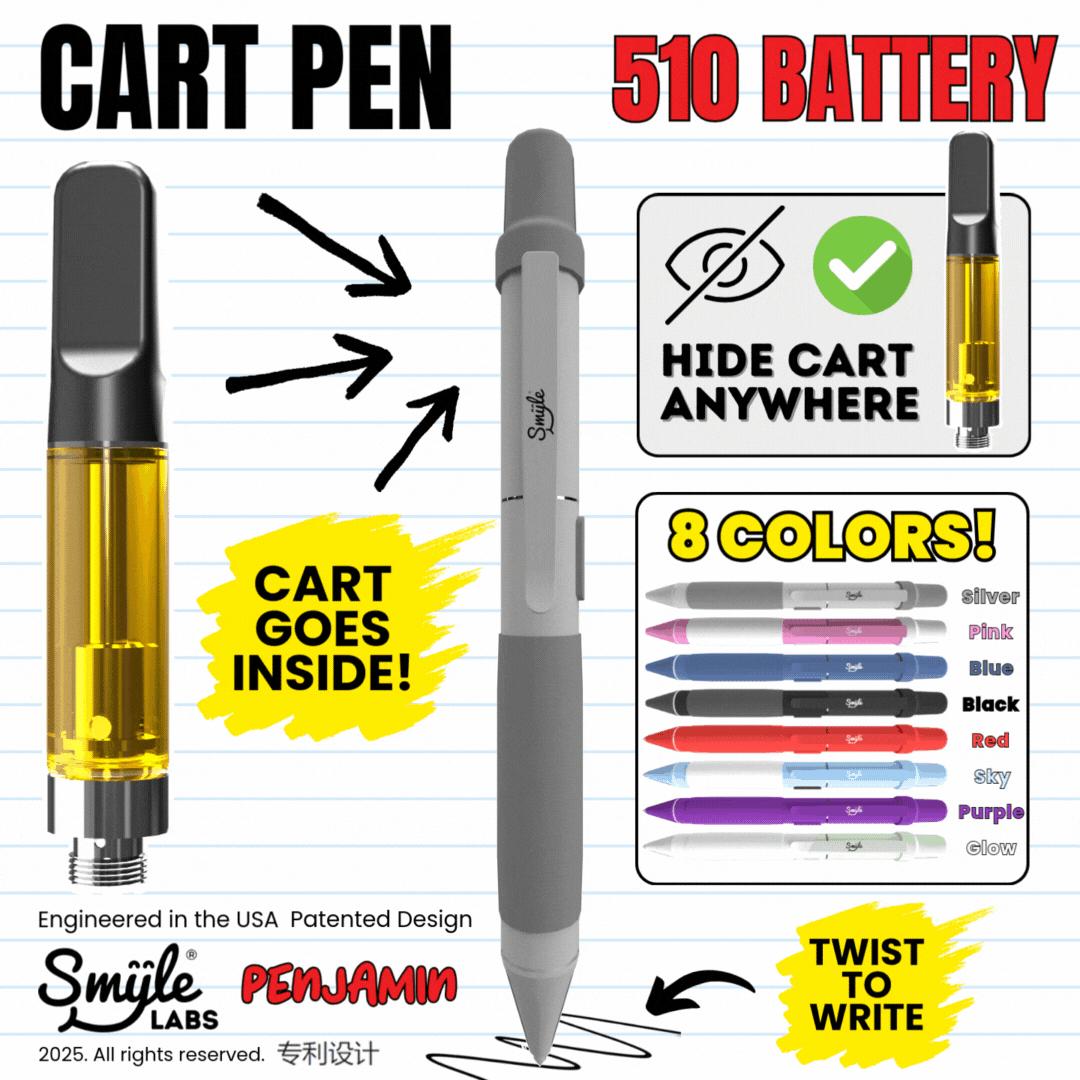 Smyle Labs Penjamin Cart Pen Discreet 510 Battery Pen | $24.99 | Angies Boutique Smyle Labs Penjamin Cart Pen Discreet 510 Battery Pen | $24.99 | Angies Boutique