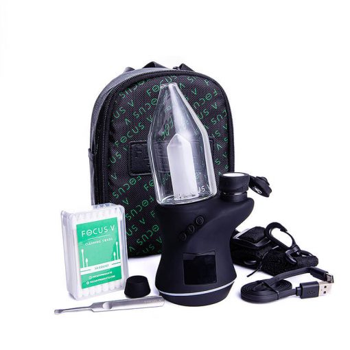 Focus V Carta 2: un E-Rig inteligente para dabs y flores 