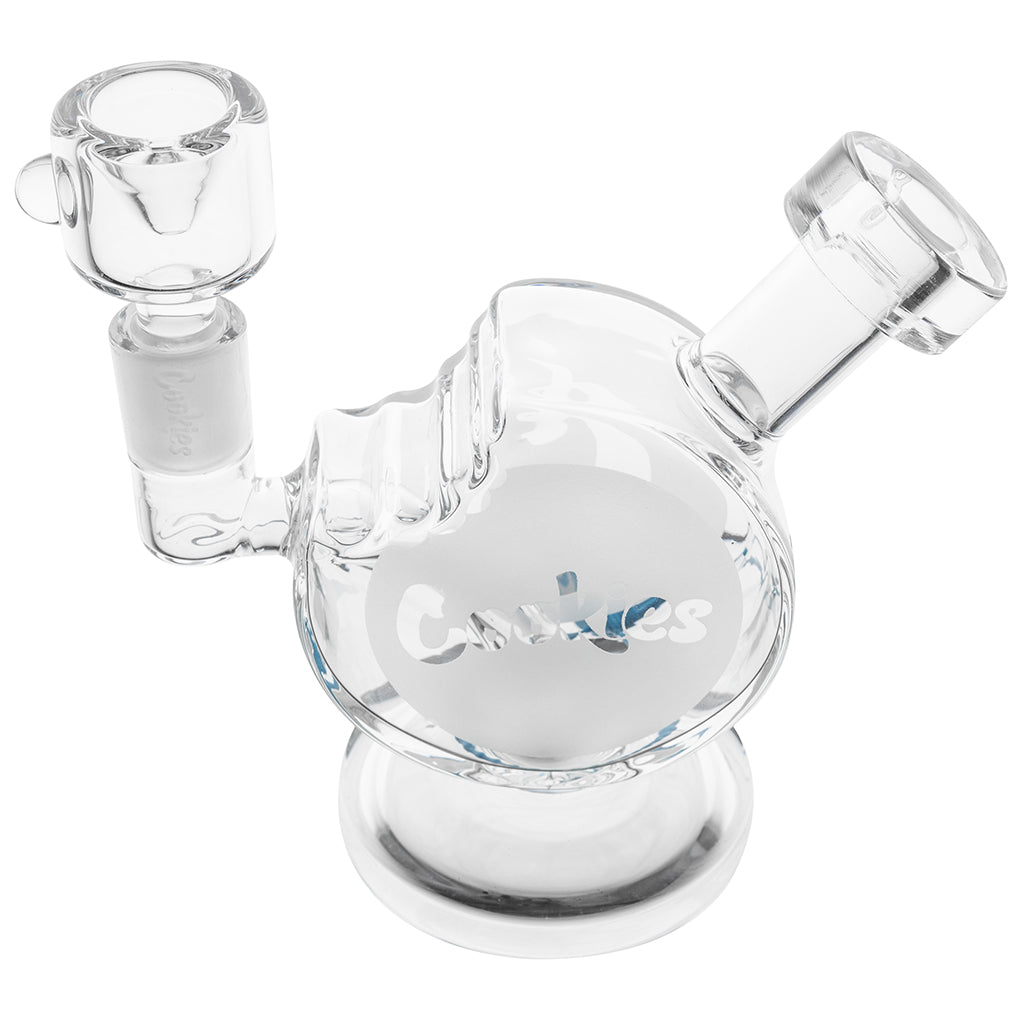 Top View Of Cookies Bite Bubbler