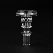 Load image into Gallery viewer, Empire Glassworks puffco 3d joystick cap eclipse uv reactive color