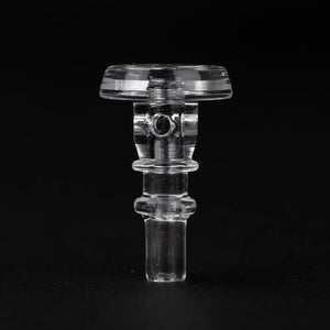 Empire Glassworks puffco 3d joystick cap eclipse uv reactive color