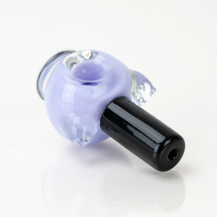 Limited-edition Empire Glassworks x Sakibomb Purple Nail Polish Pipe collectible