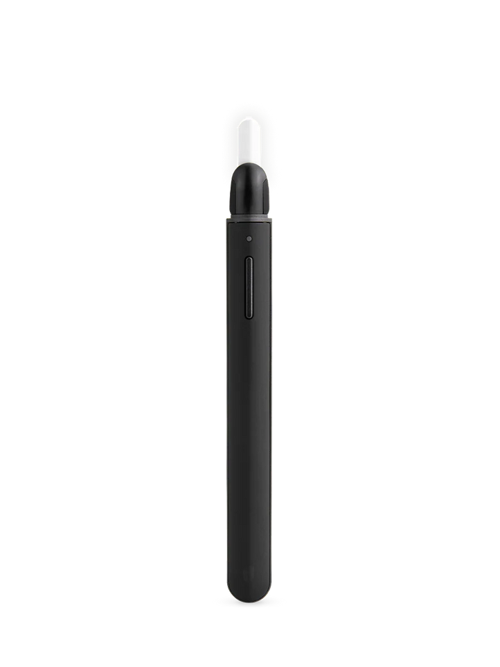 Puffco Hot Knife new version onyx black heated dab tool with ceramic tip and USB-C rechargeable design