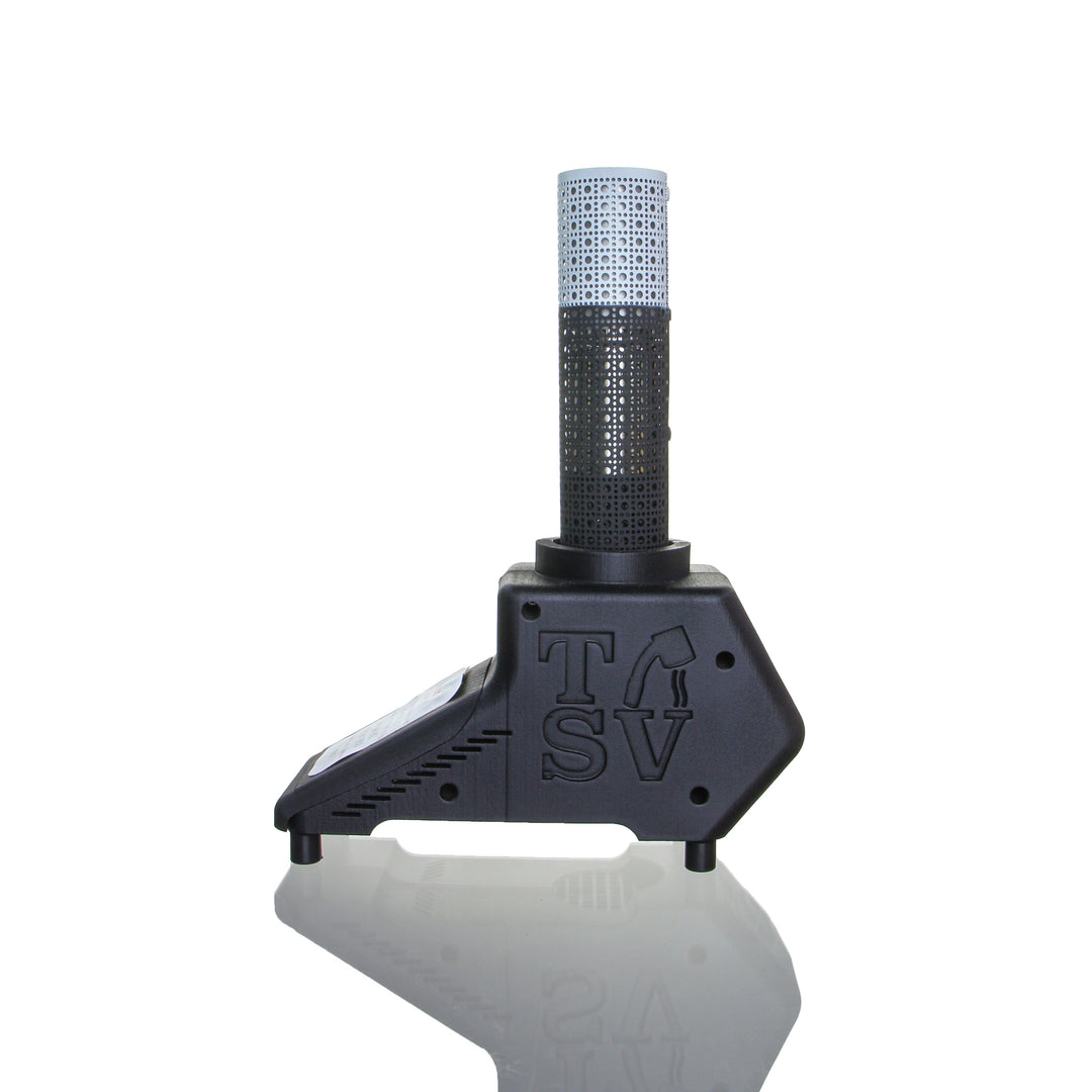 Side view of Terp Sous Vide precision dabbing torch with TSV branding, part of the Complete Kit for accurate temperature control.